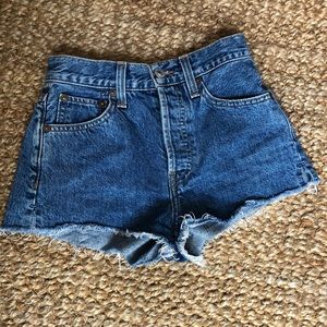 COPY - Redone shorts 23 medium wash
